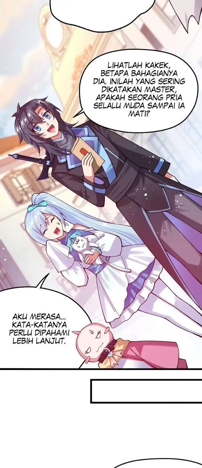 Sword Gods Life Is Not That Boring Chapter 34 Gambar 37