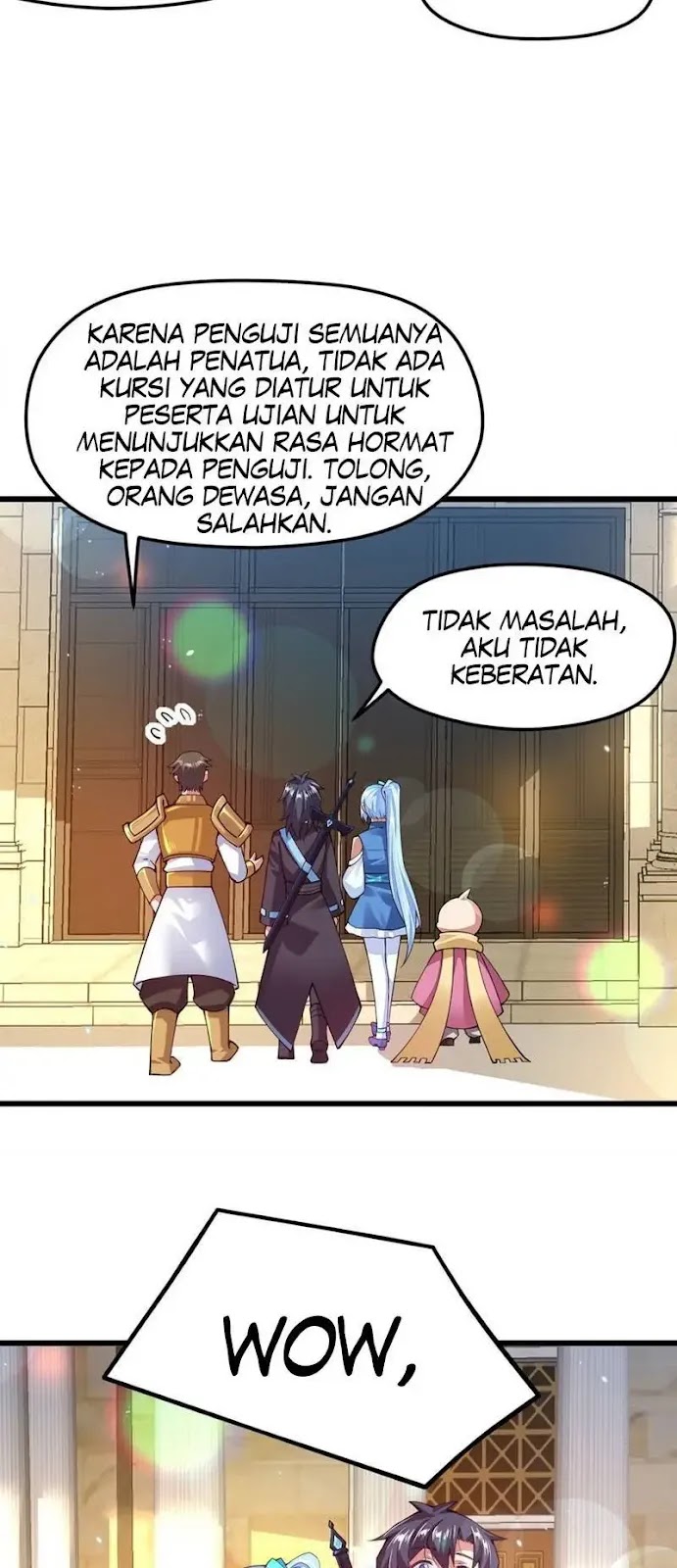 Sword Gods Life Is Not That Boring Chapter 34 Gambar 44