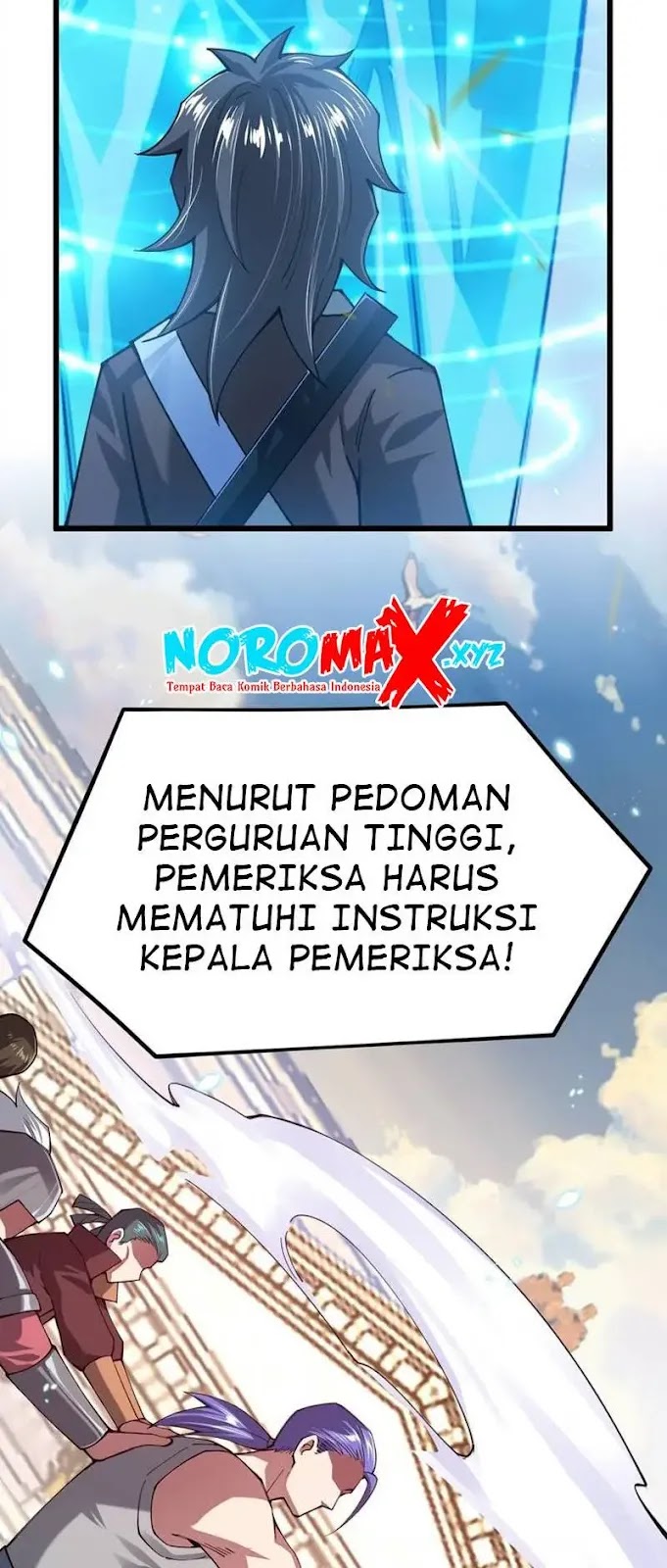 Sword Gods Life Is Not That Boring Chapter 36 Gambar 36