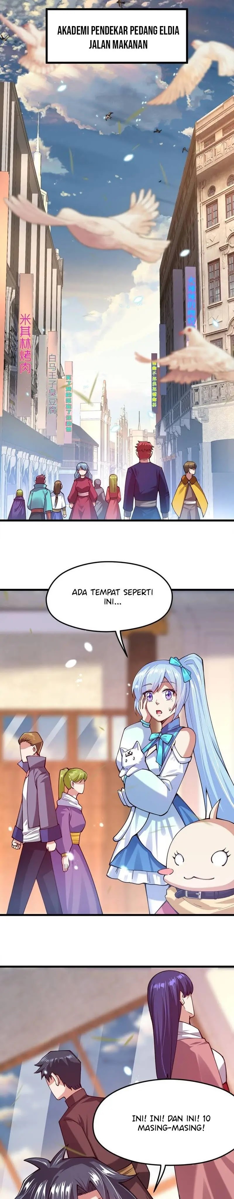 Sword Gods Life Is Not That Boring Chapter 37 Gambar 30