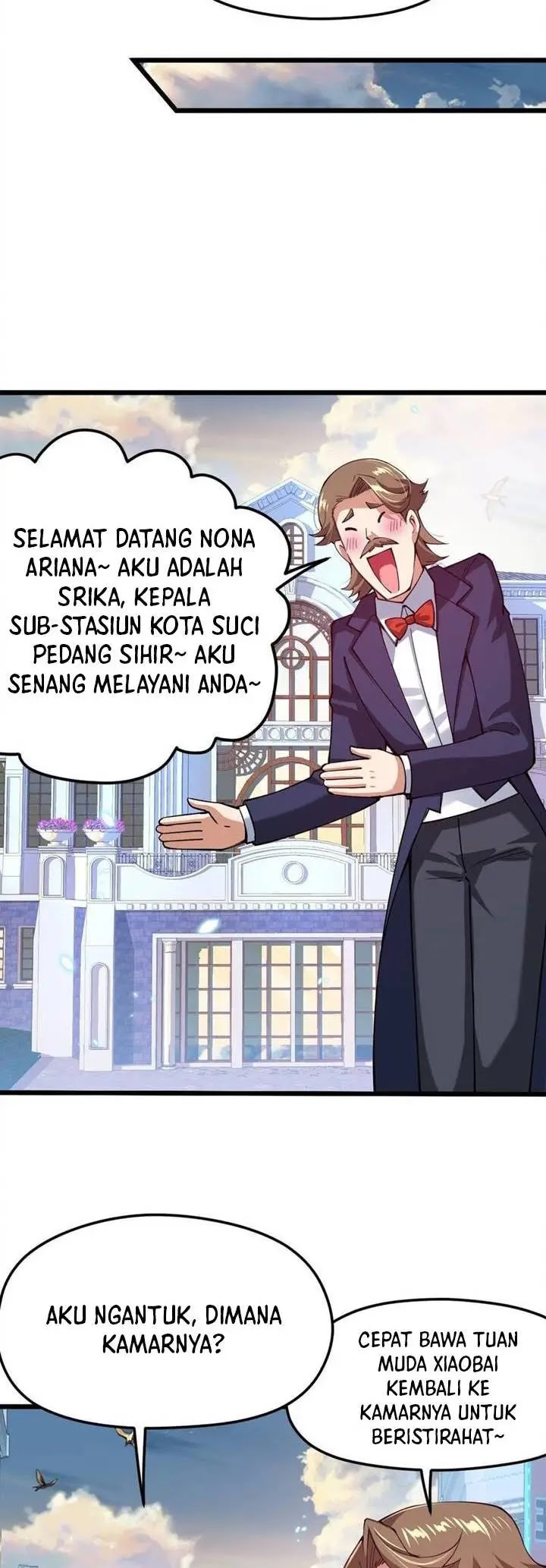 Sword Gods Life Is Not That Boring Chapter 38 Gambar 35
