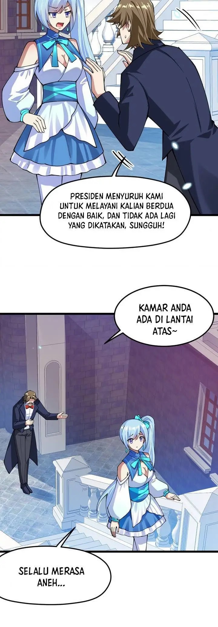 Sword Gods Life Is Not That Boring Chapter 38 Gambar 37