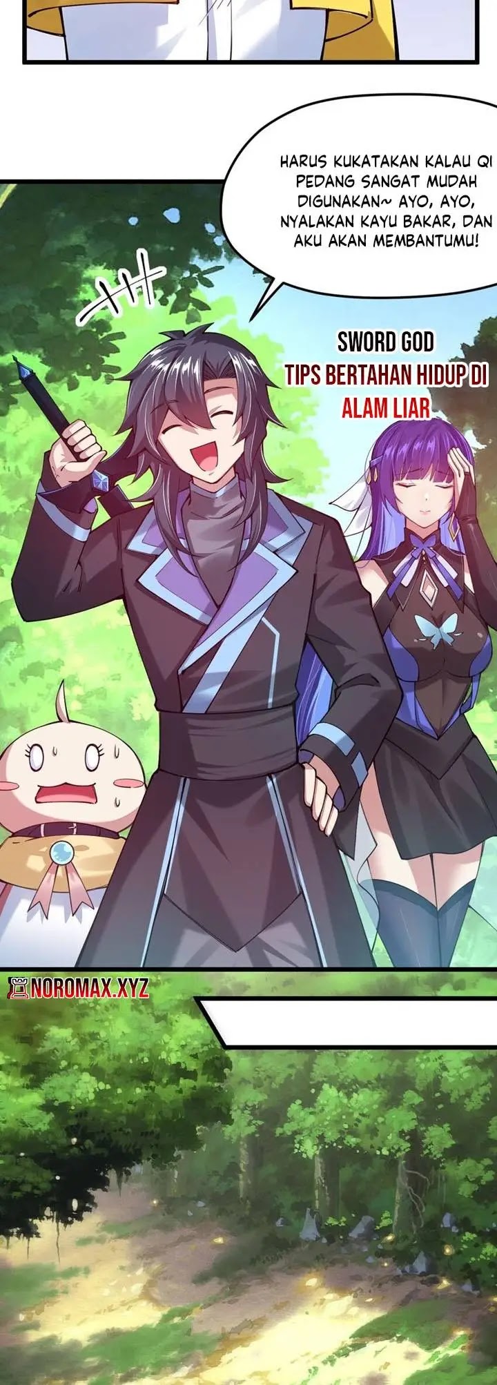 Sword Gods Life Is Not That Boring Chapter 41 Gambar 27
