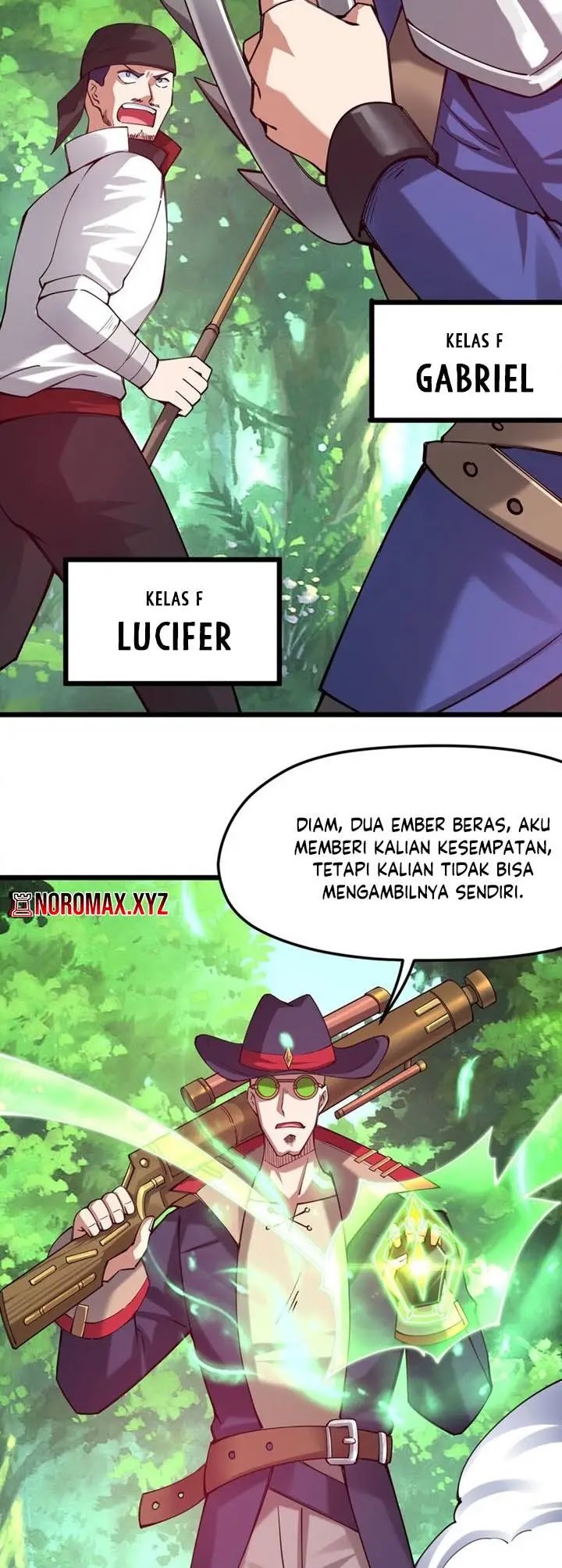 Sword Gods Life Is Not That Boring Chapter 41 Gambar 35