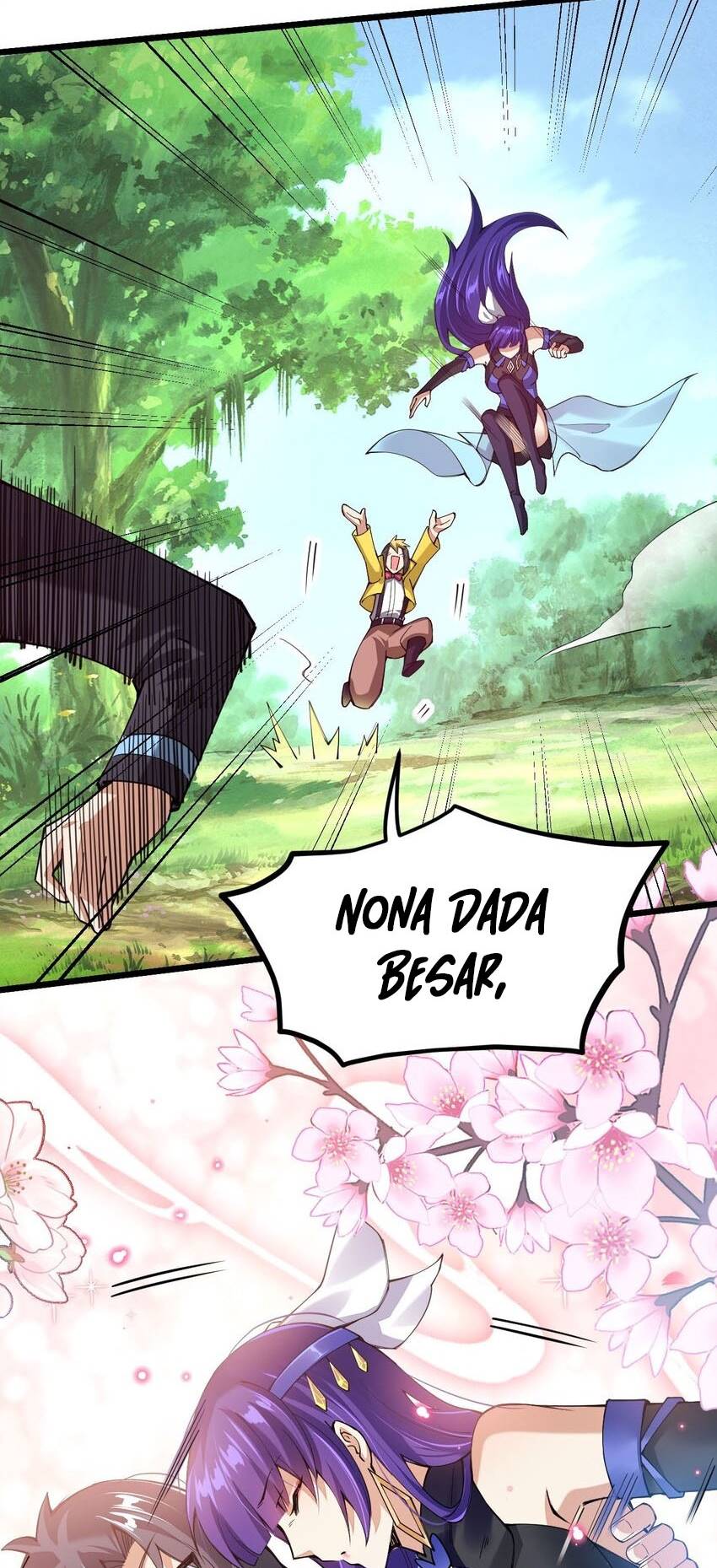 Sword Gods Life Is Not That Boring Chapter 43.2 Gambar 8