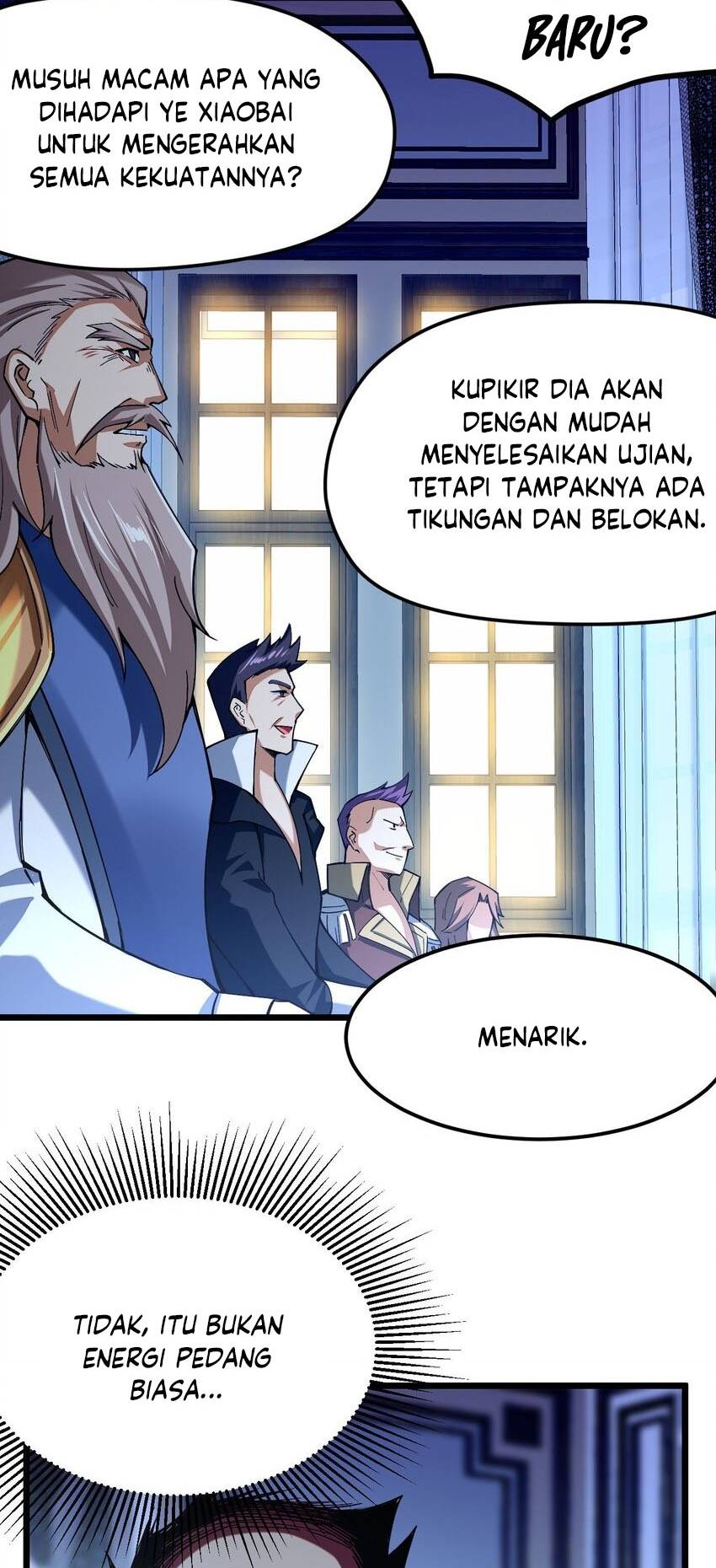 Sword Gods Life Is Not That Boring Chapter 43.2 Gambar 19