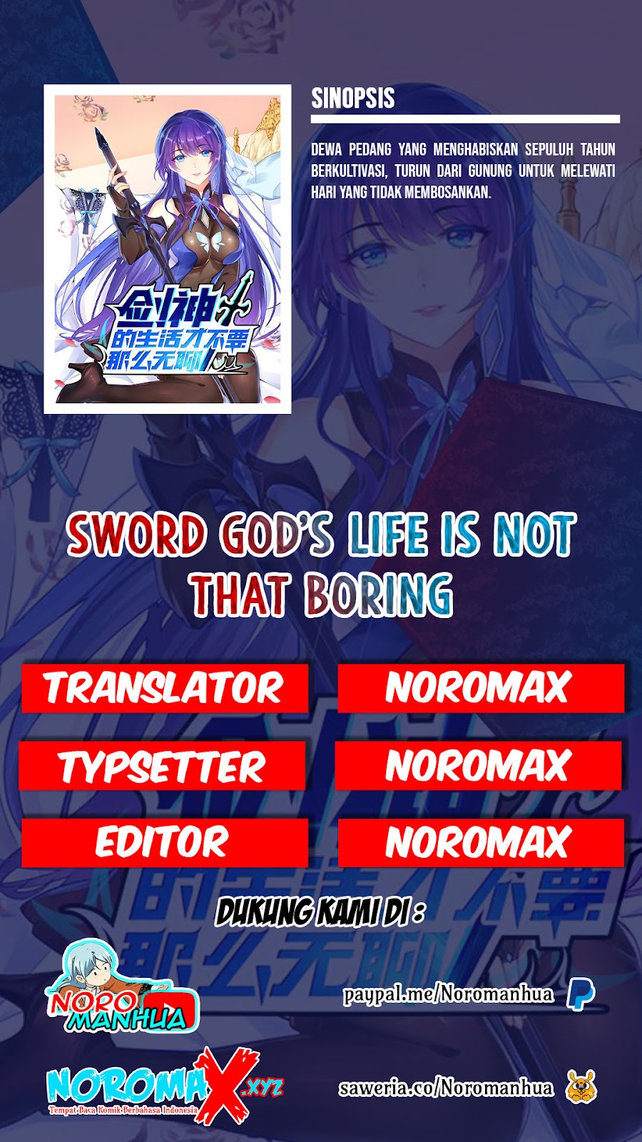Sword Gods Life Is Not That Boring Chapter 62 Gambar 1