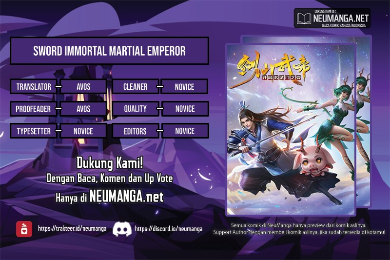 Sword Immortal Martial Emperor Chapter 15 Gambar 1
