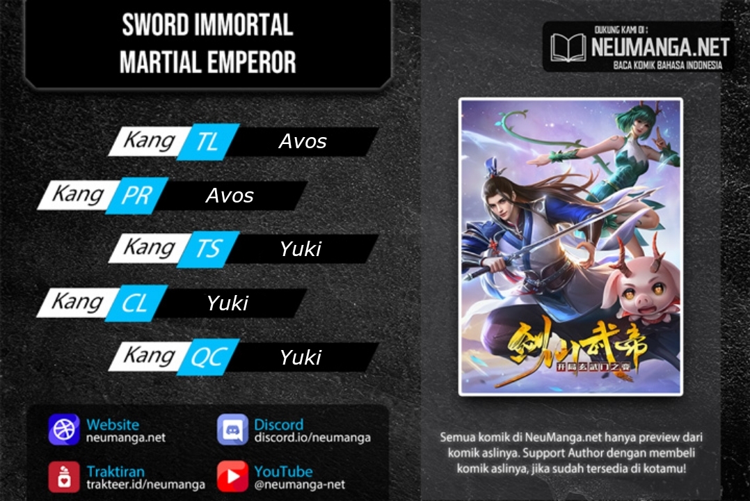 Sword Immortal Martial Emperor Chapter 28 Gambar 1