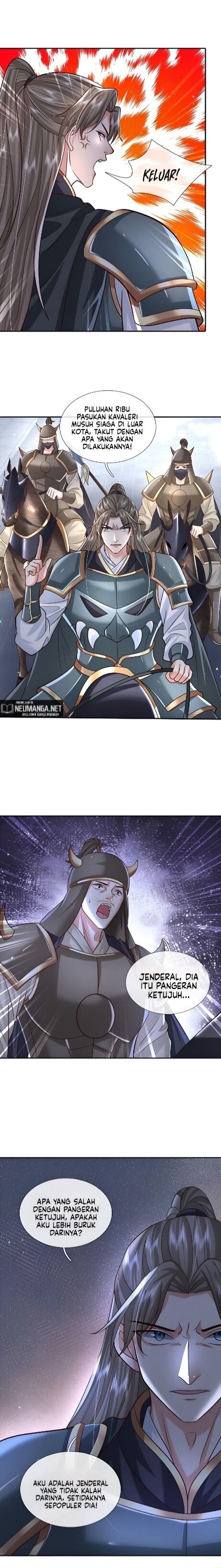 Sword Immortal Martial Emperor Chapter 28 Gambar 9
