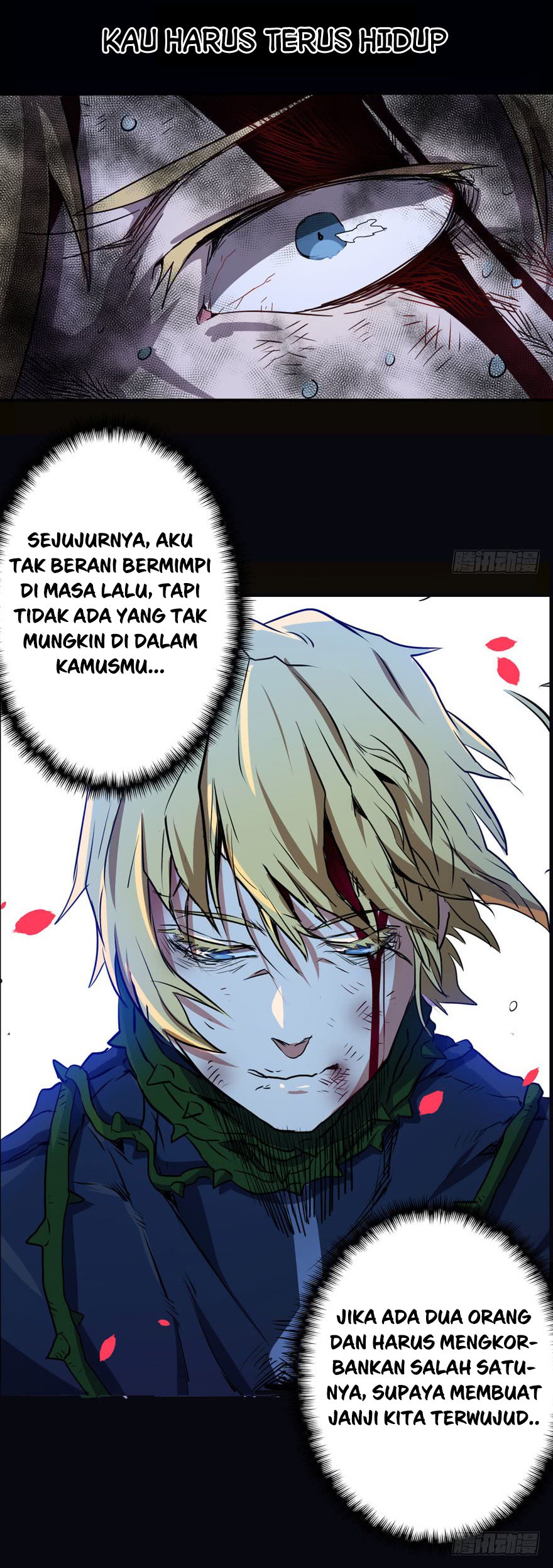 Sword Legend Chapter 00 Gambar 5