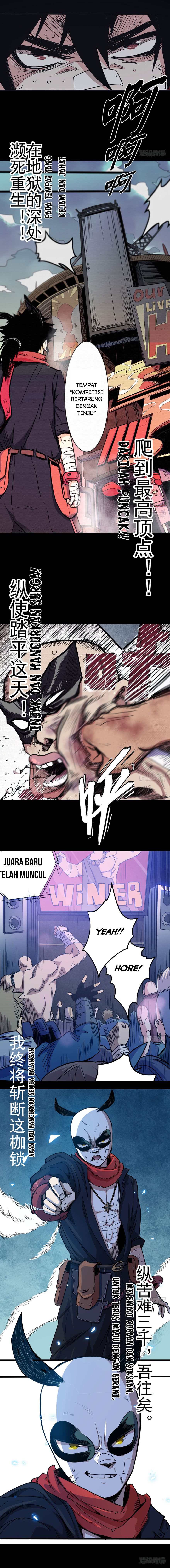 Sword Legend Chapter 00 Gambar 9