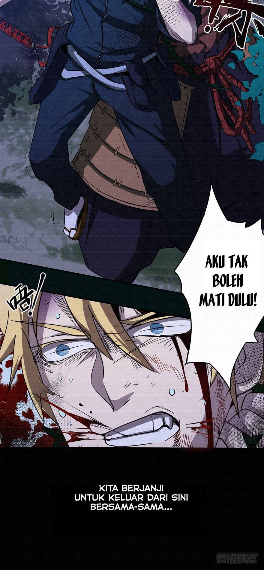 Sword Legend Chapter 03 Gambar 13