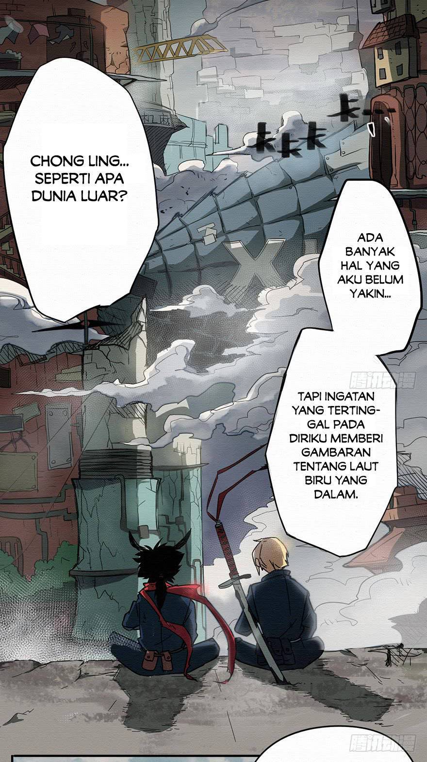 Sword Legend Chapter 03 Gambar 16