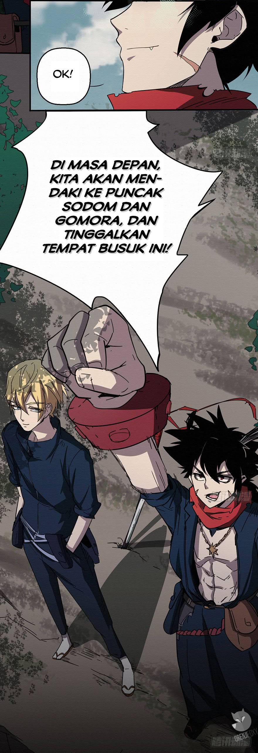 Sword Legend Chapter 03 Gambar 21