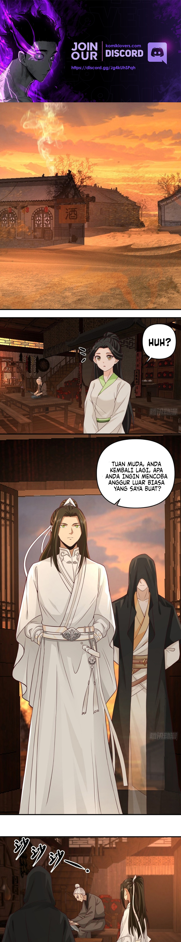 Sword Rises: Wind and Cloud Chapter 09 Gambar 2