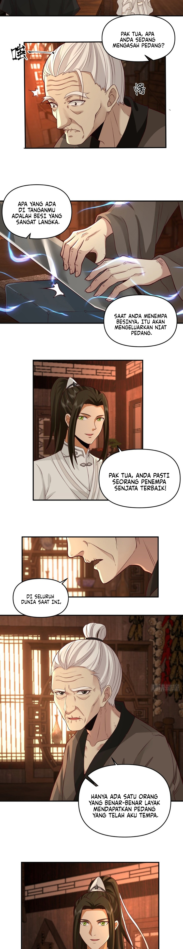 Sword Rises: Wind and Cloud Chapter 09 Gambar 3
