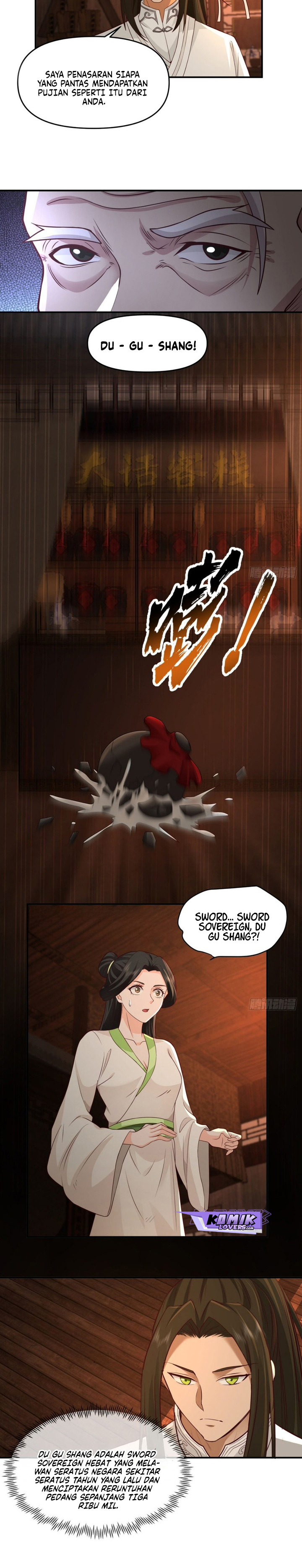 Sword Rises: Wind and Cloud Chapter 09 Gambar 4