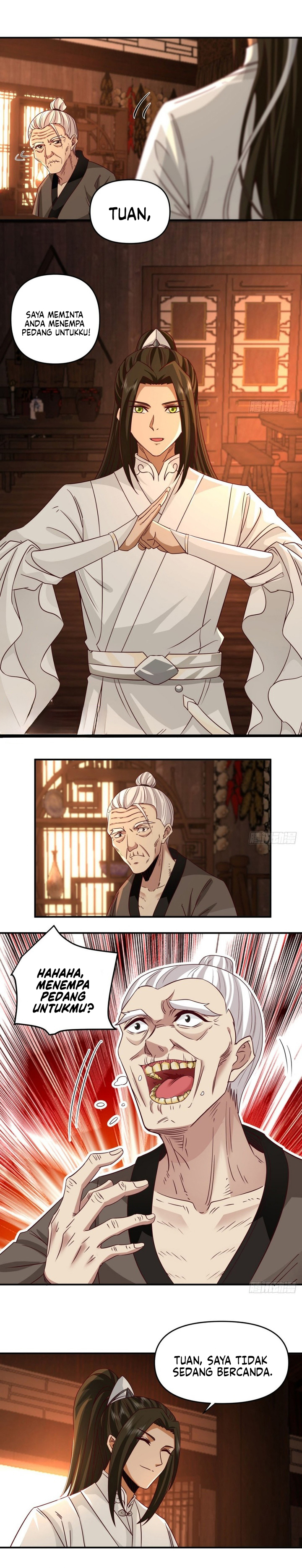 Sword Rises: Wind and Cloud Chapter 09 Gambar 5