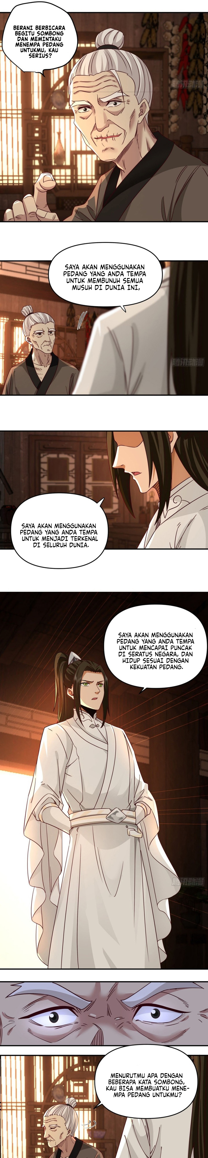 Sword Rises: Wind and Cloud Chapter 09 Gambar 6