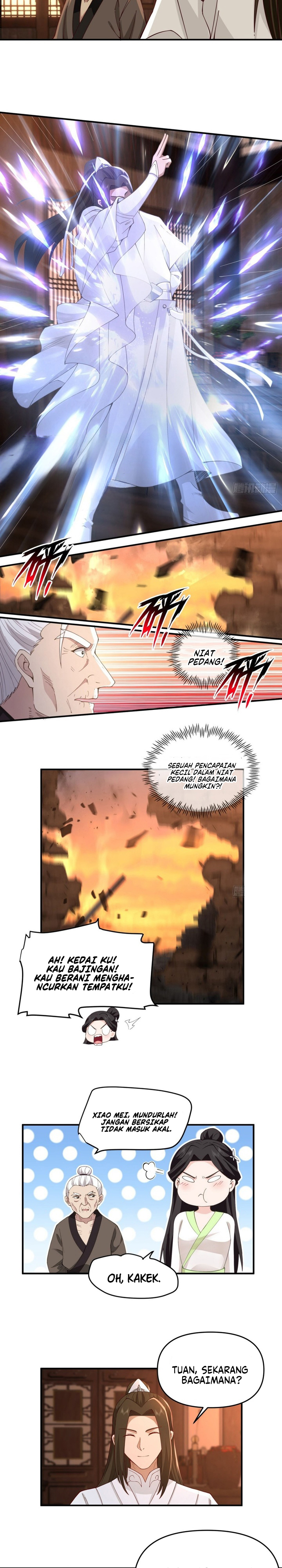 Sword Rises: Wind and Cloud Chapter 09 Gambar 7
