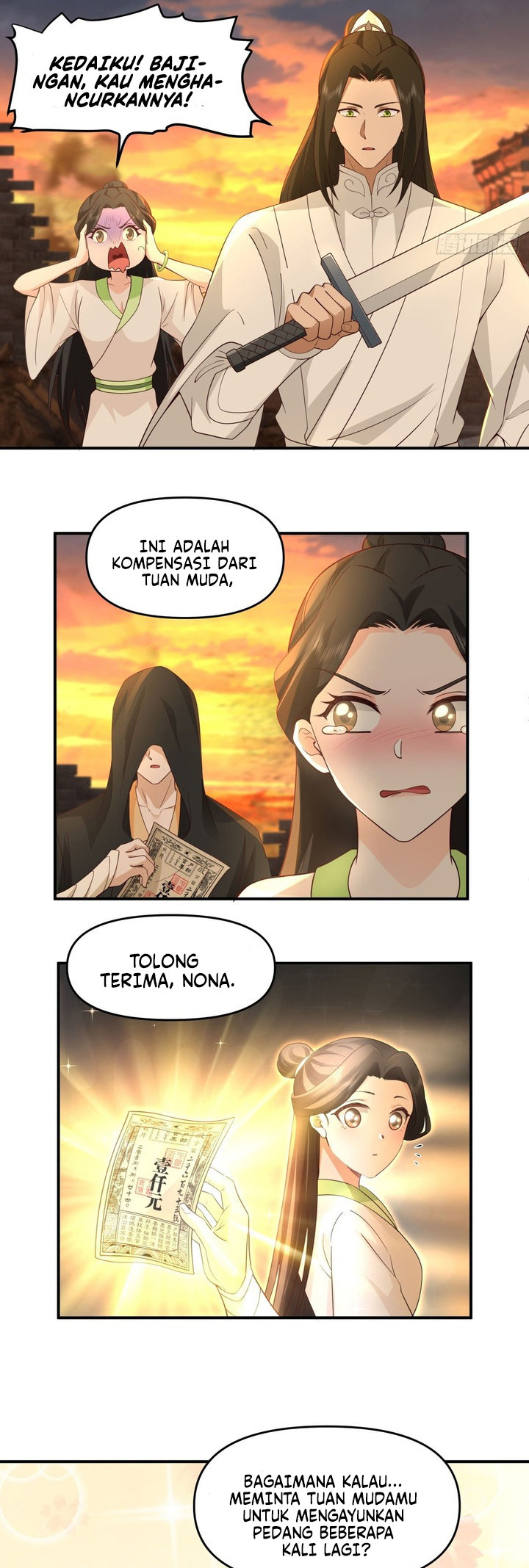 Sword Rises: Wind and Cloud Chapter 09 Gambar 10