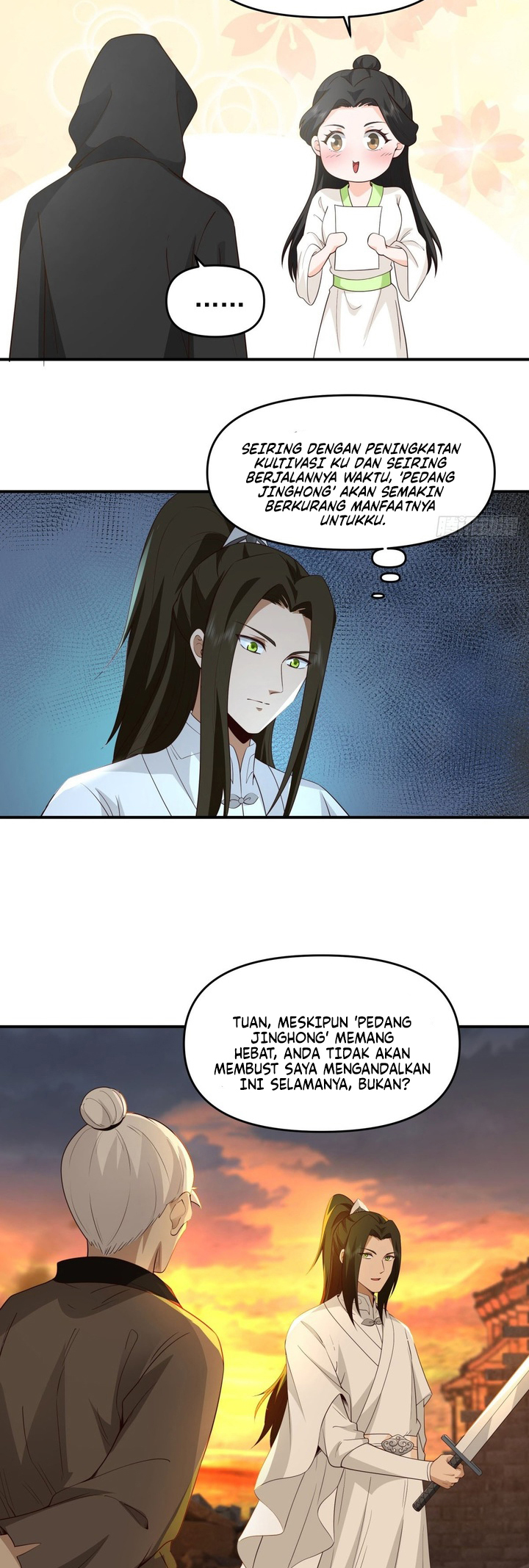 Sword Rises: Wind and Cloud Chapter 09 Gambar 11
