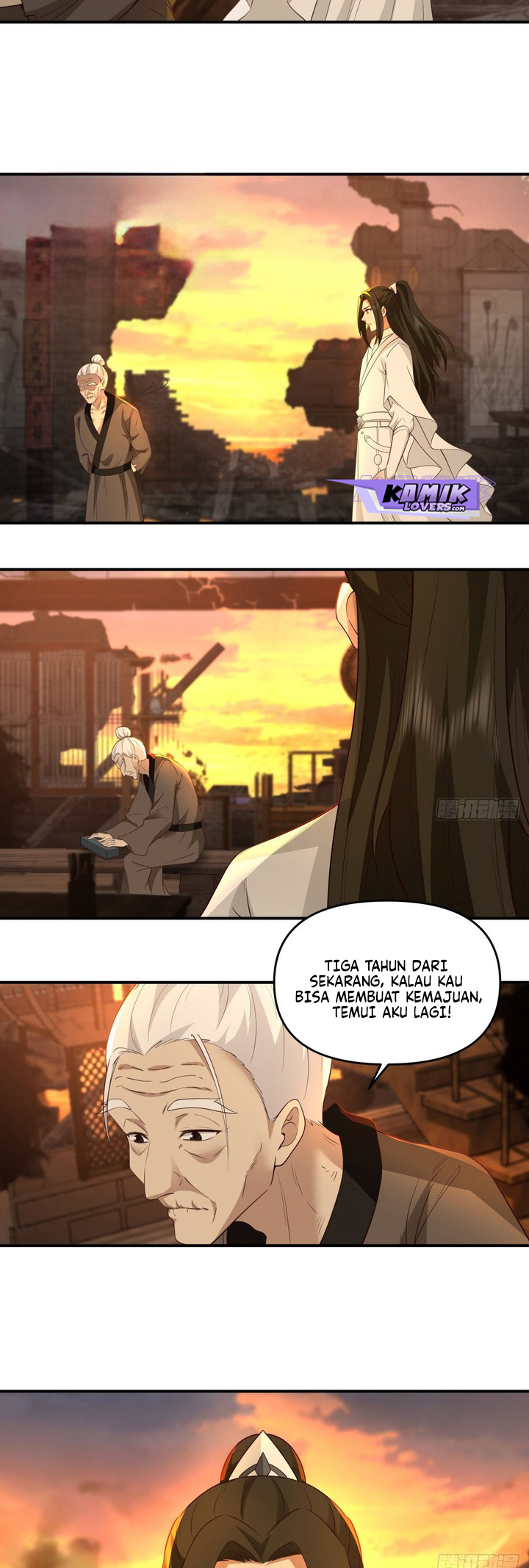 Sword Rises: Wind and Cloud Chapter 09 Gambar 12