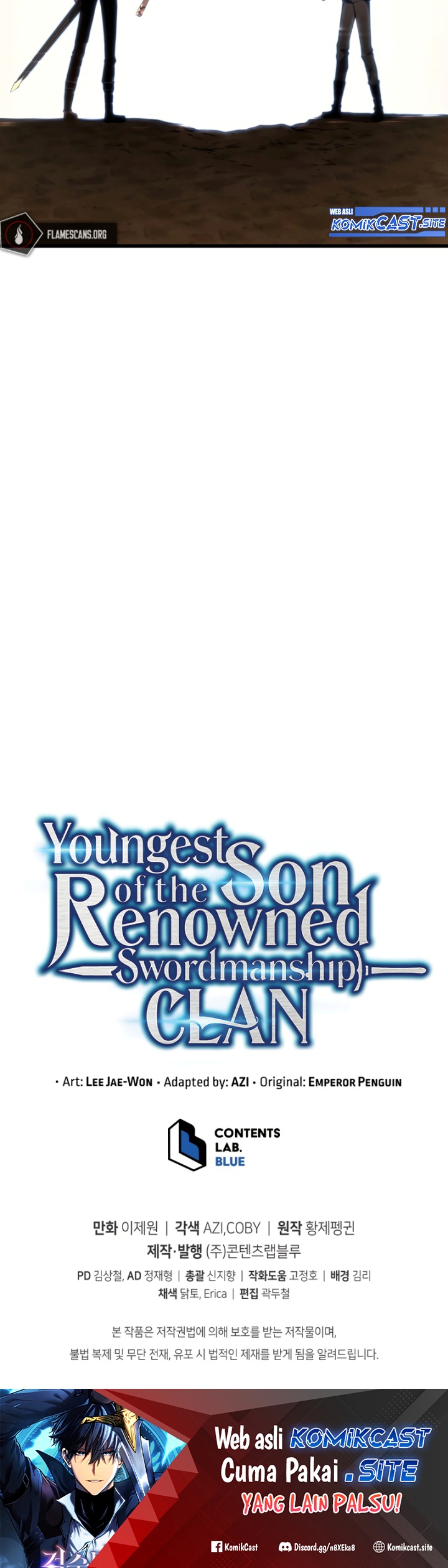 Swordmaster’s Youngest Son Chapter 70 Gambar 31