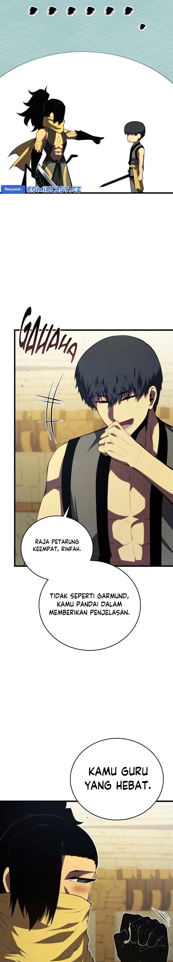 Swordmaster’s Youngest Son Chapter 134 Gambar 24