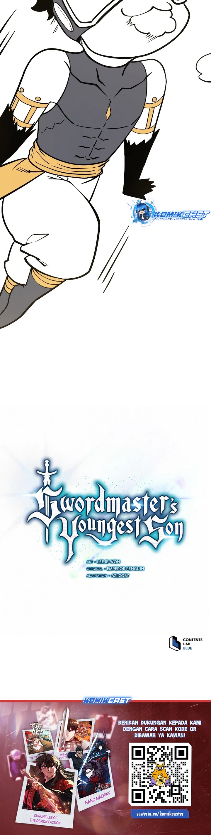 Swordmaster’s Youngest Son Chapter 134 Gambar 41