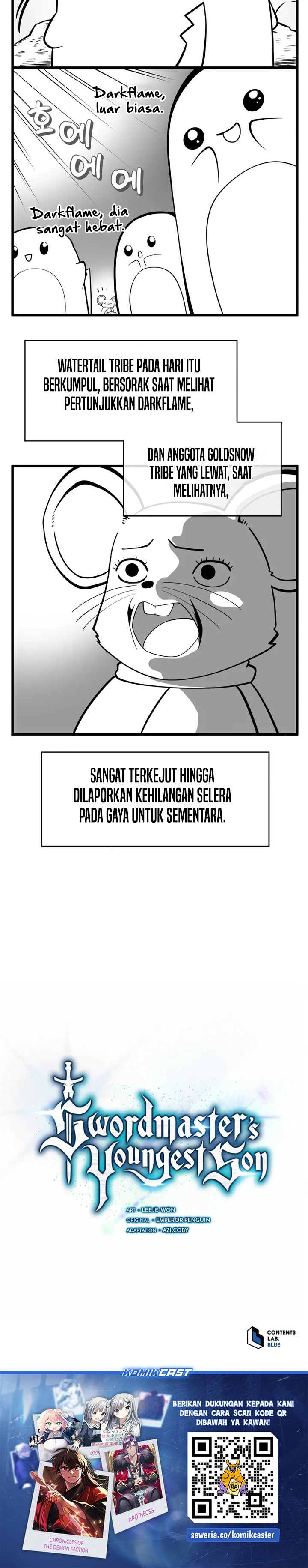 Swordmaster’s Youngest Son Chapter 160 Gambar 37