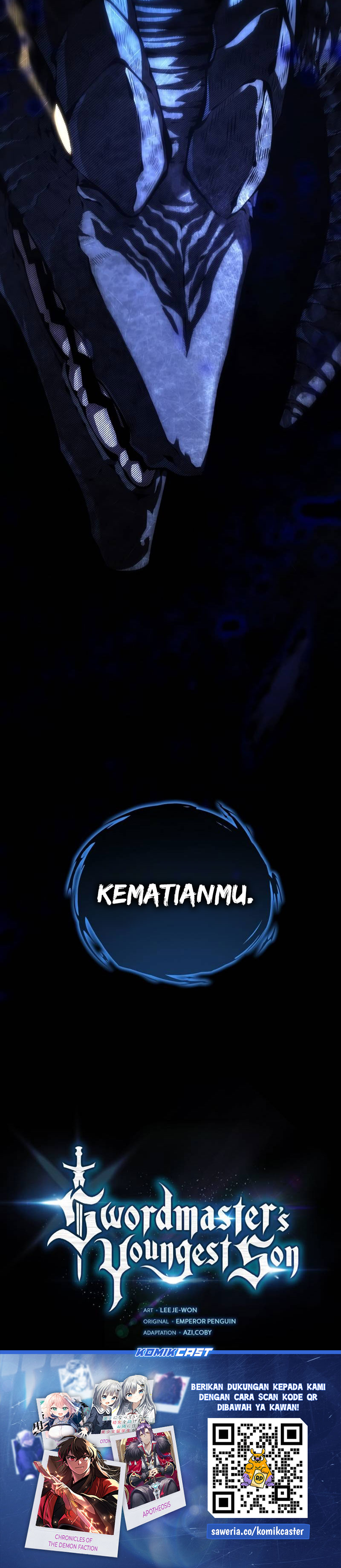 Swordmaster’s Youngest Son Chapter 168 Gambar 55