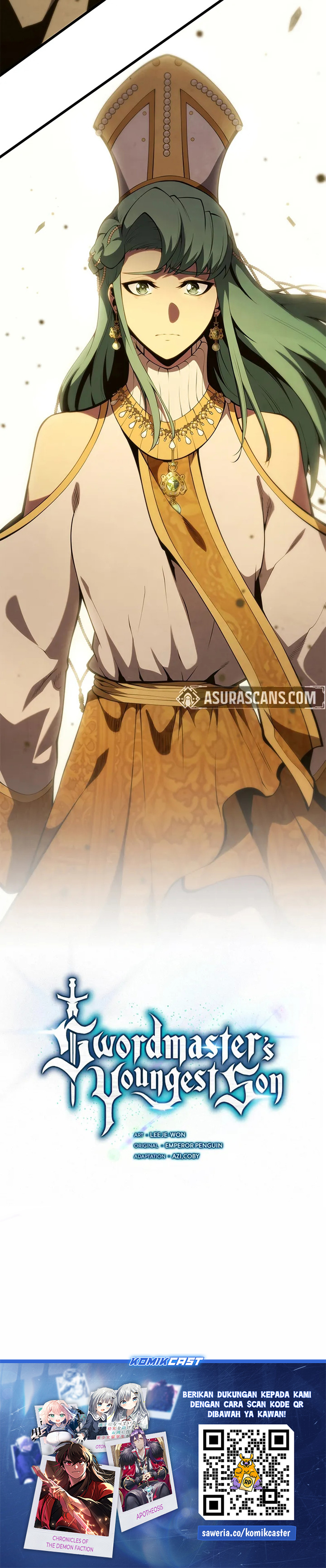 Swordmaster’s Youngest Son Chapter 173 Gambar 45