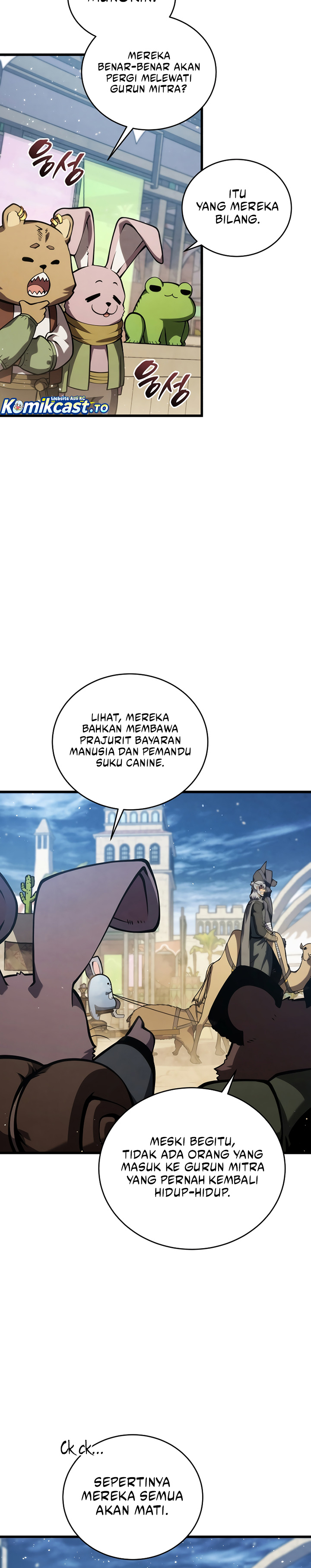 Swordmaster’s Youngest Son Chapter 192 Gambar 19