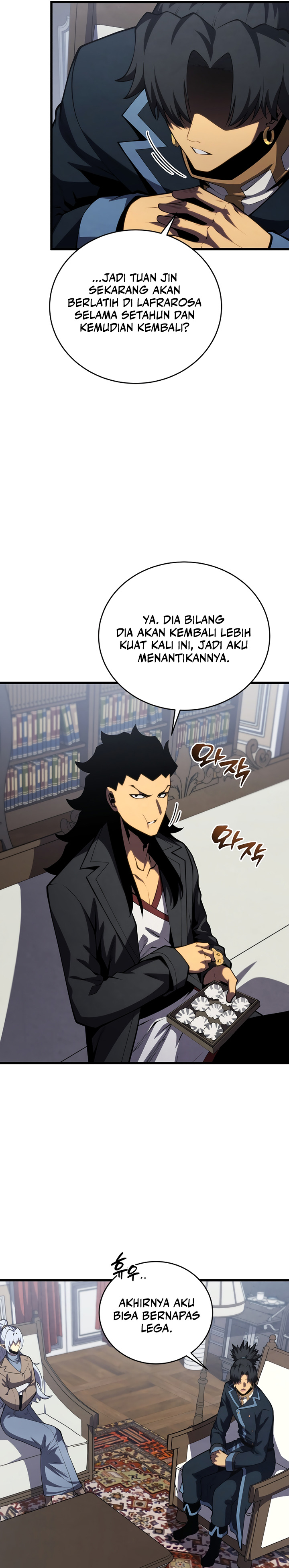 Swordmaster’s Youngest Son Chapter 195 Gambar 11