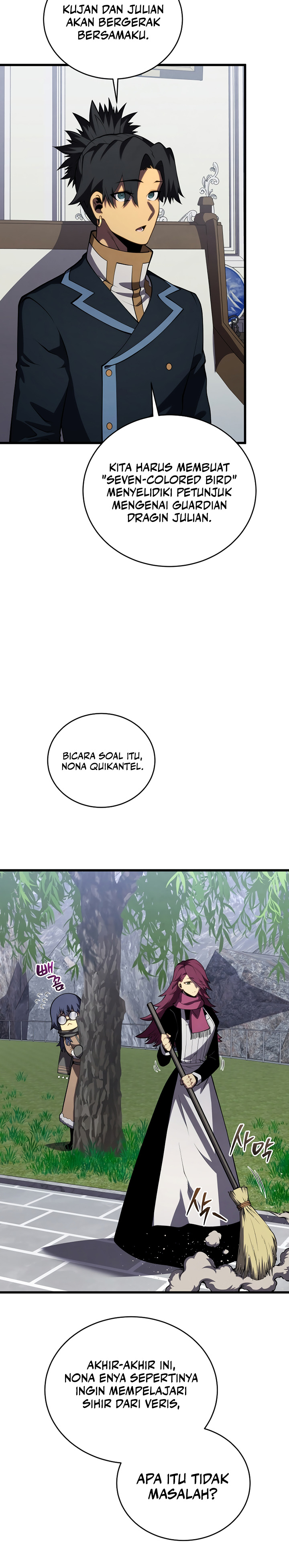 Swordmaster’s Youngest Son Chapter 195 Gambar 15