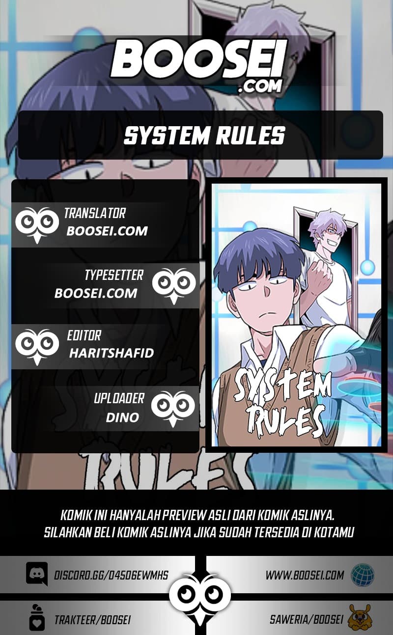 System Rules Chapter 43 Gambar 1