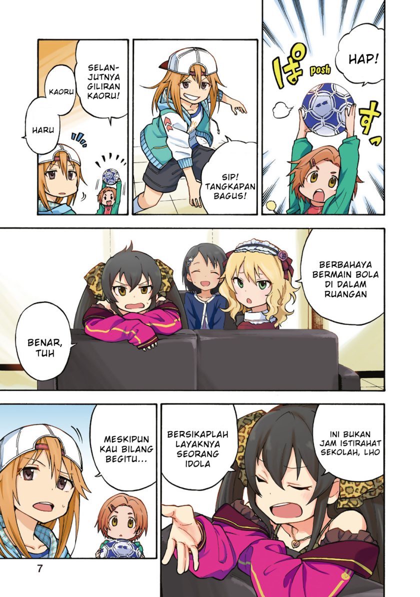 THE iDOLM@STER Cinderella Girls – U149 Chapter 00 Gambar 9