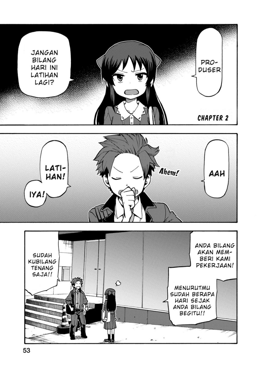 THE iDOLM@STER Cinderella Girls – U149 Chapter 02 Gambar 1