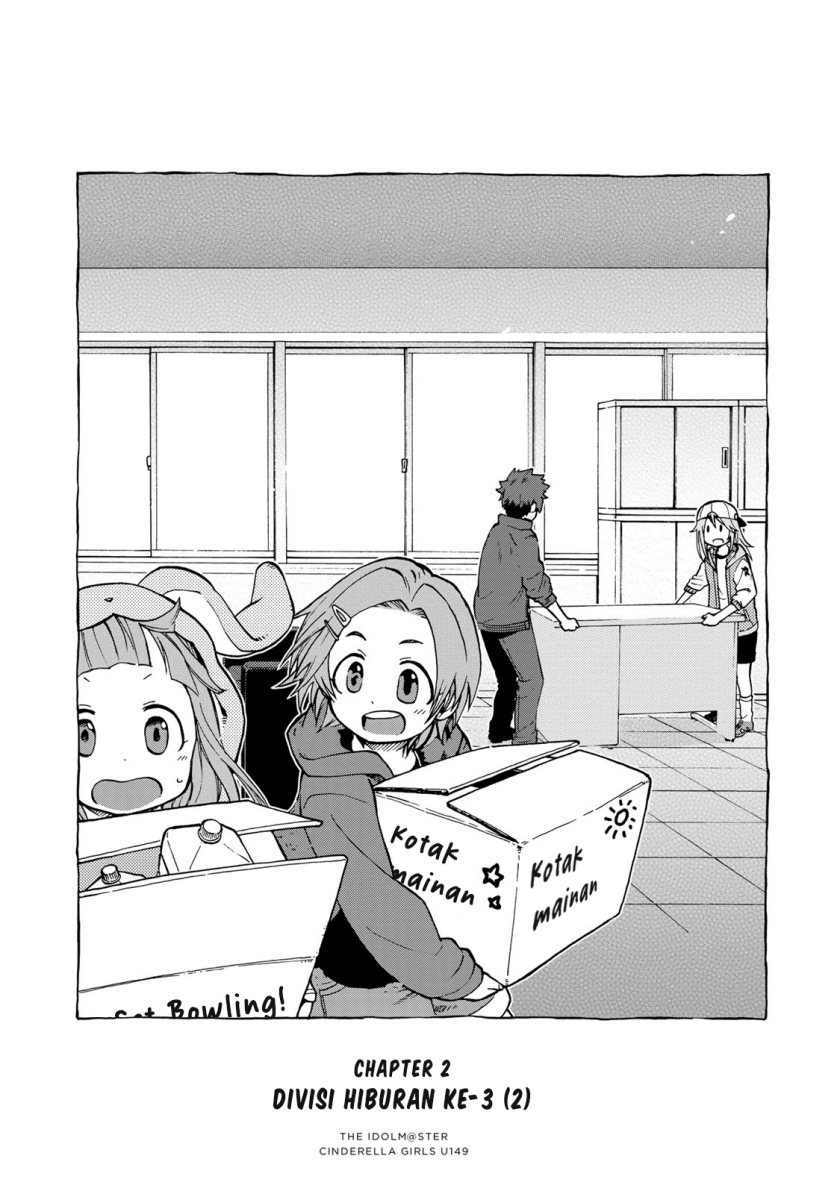 THE iDOLM@STER Cinderella Girls – U149 Chapter 02 Gambar 3