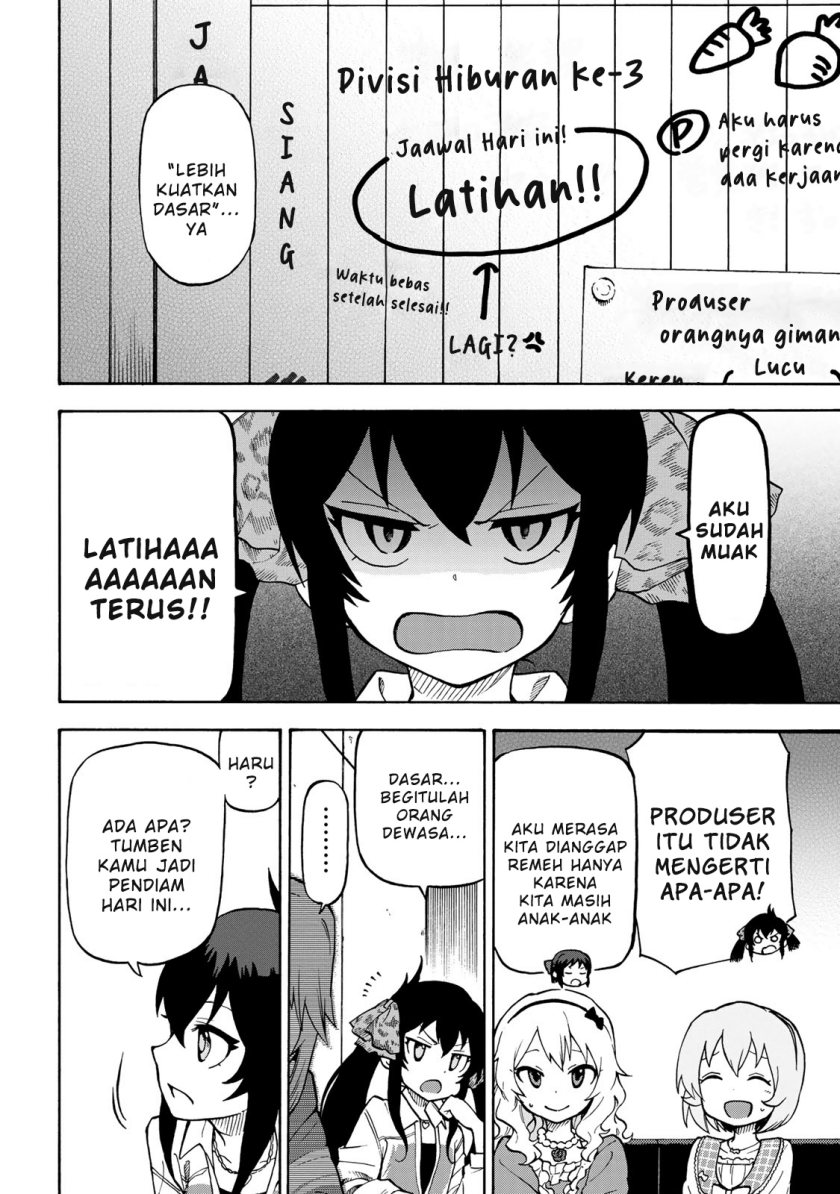 THE iDOLM@STER Cinderella Girls – U149 Chapter 02 Gambar 4