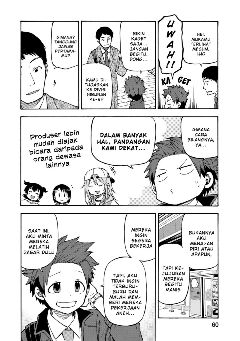 THE iDOLM@STER Cinderella Girls – U149 Chapter 02 Gambar 8