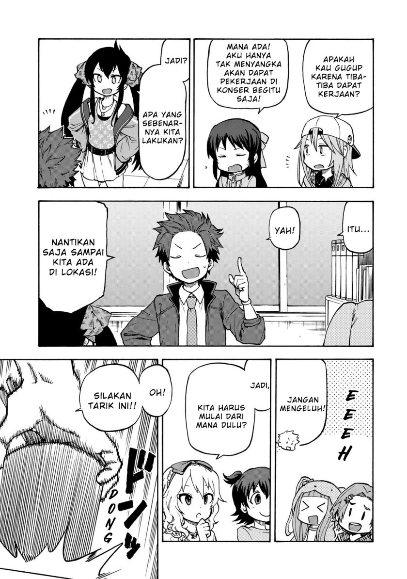 THE iDOLM@STER Cinderella Girls – U149 Chapter 02 Gambar 19