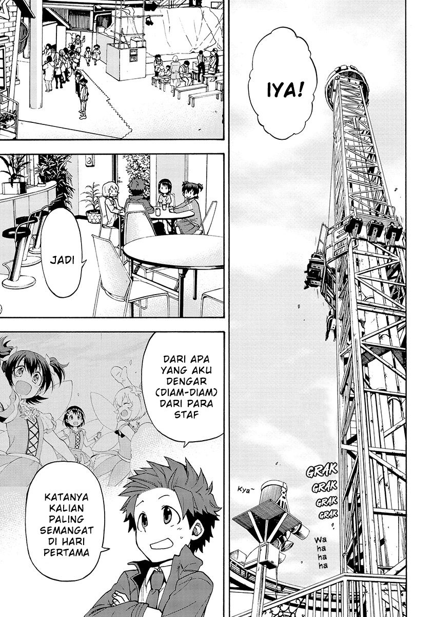 THE iDOLM@STER Cinderella Girls – U149 Chapter 10 Gambar 5