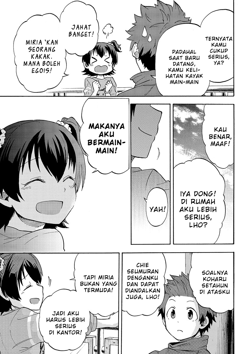 THE iDOLM@STER Cinderella Girls – U149 Chapter 10 Gambar 18