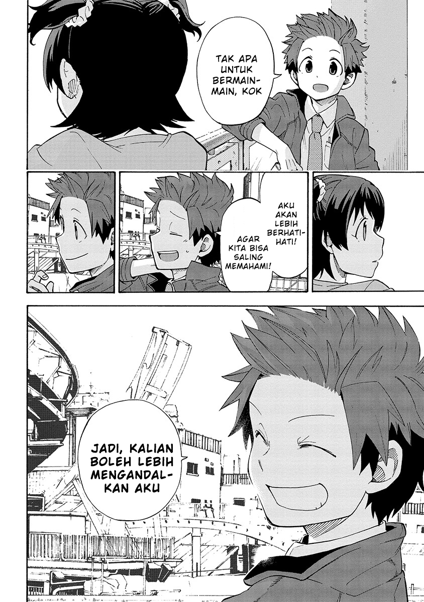 THE iDOLM@STER Cinderella Girls – U149 Chapter 10 Gambar 19