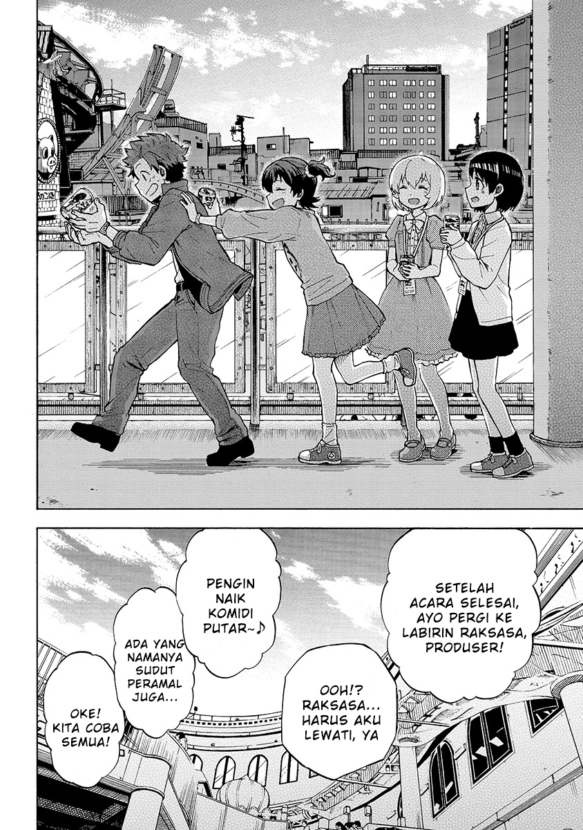 THE iDOLM@STER Cinderella Girls – U149 Chapter 10 Gambar 23