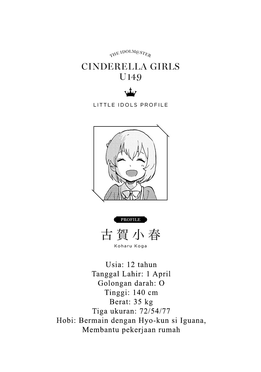 THE iDOLM@STER Cinderella Girls – U149 Chapter 10 Gambar 24