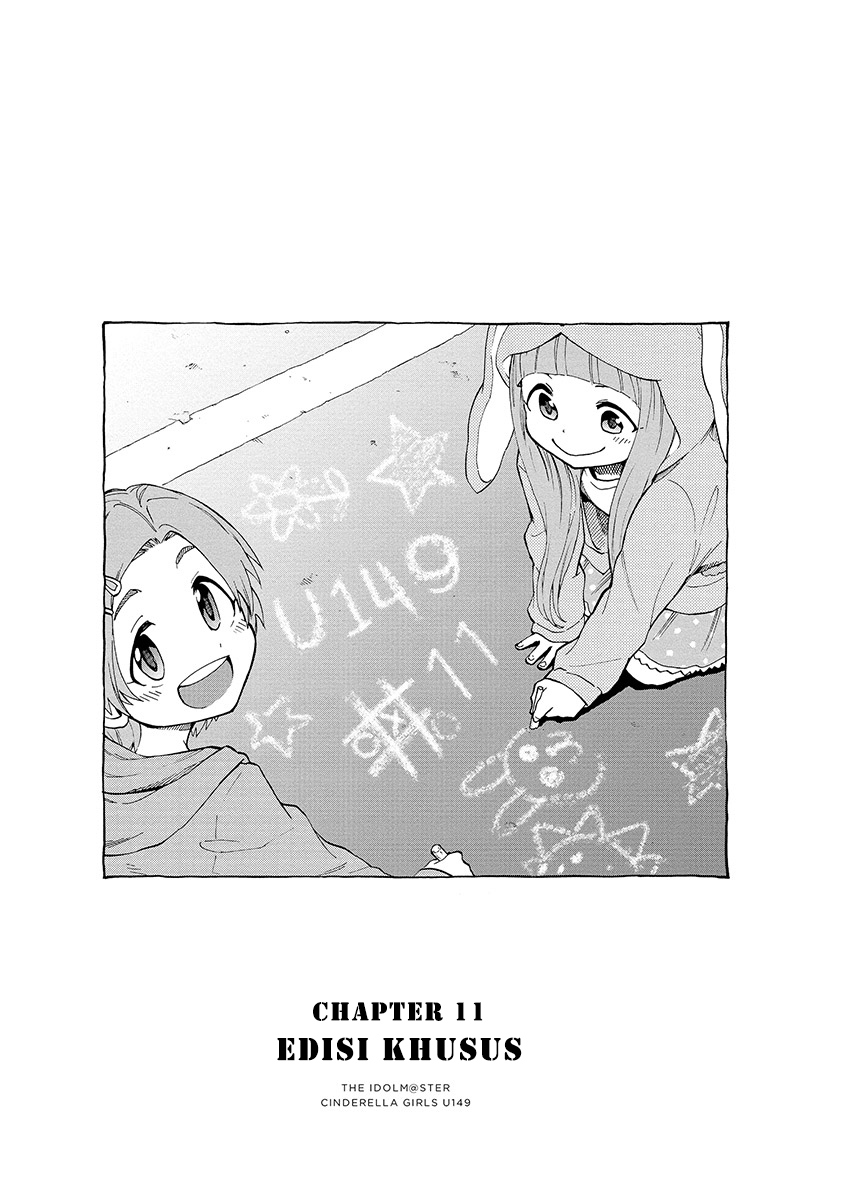 THE iDOLM@STER Cinderella Girls – U149 Chapter 11 Gambar 1